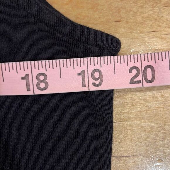 Grp1 Womens Cotton Sleeveless Relaxed Fit Round Neck‎ Tank Top Black Size Large - Picture 8 of 9